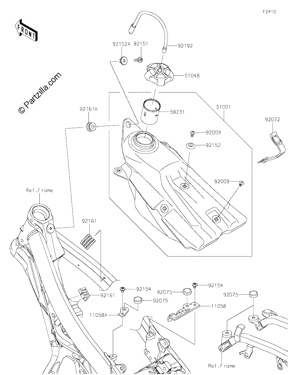 Diagrama de FUEL TANK