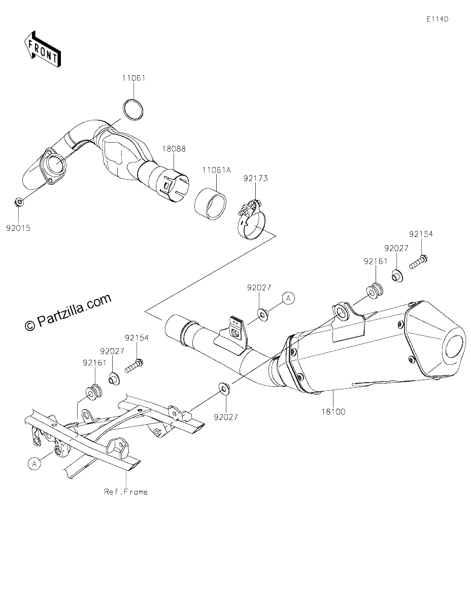 Diagrama de MUFFLER S