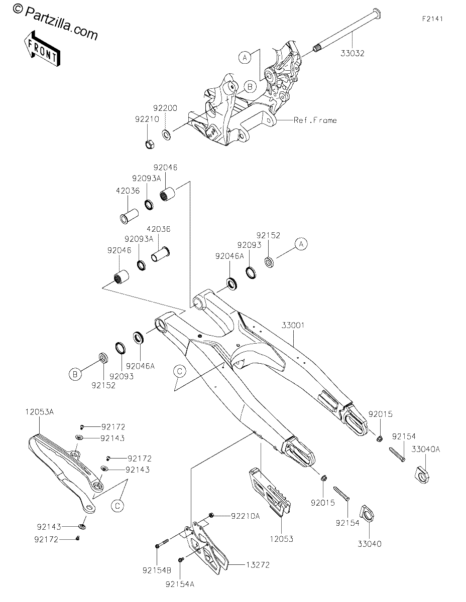 Diagrama de SWINGARM