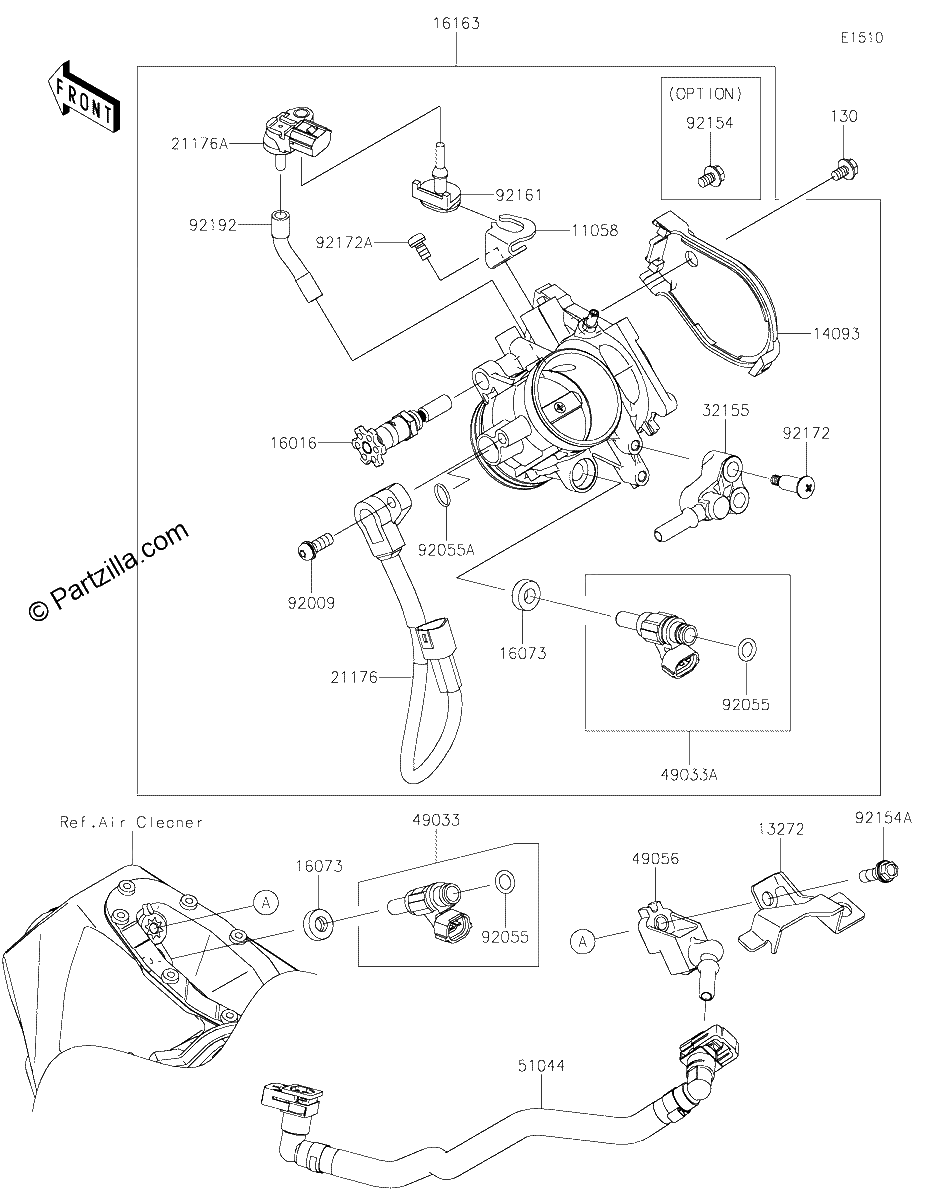 Diagrama de THROTTLE