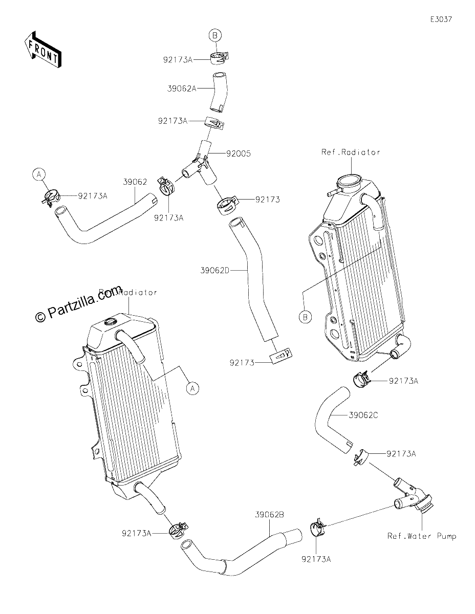 Diagrama de WATER PIPE