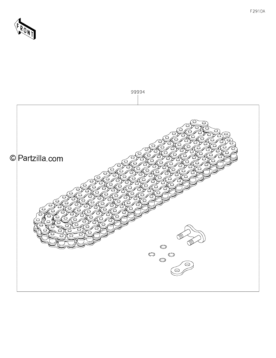 Diagrama de ACCESSORY CHAIN