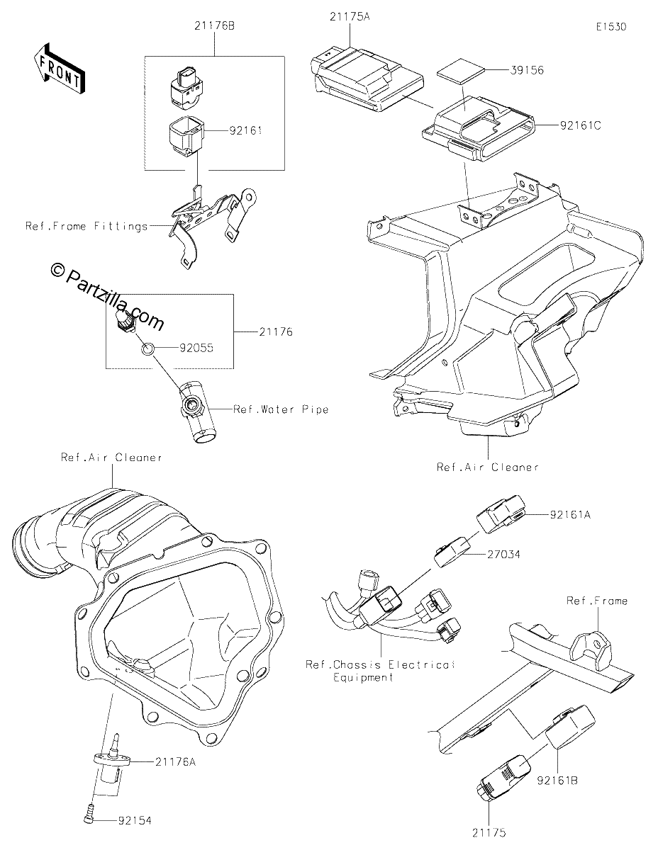 Diagrama de FUEL INJECTION