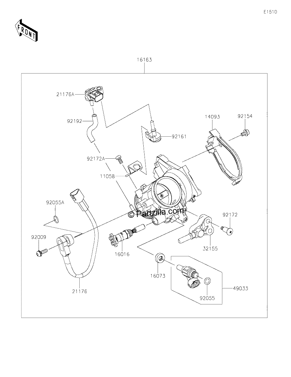 Diagrama de THROTTLE