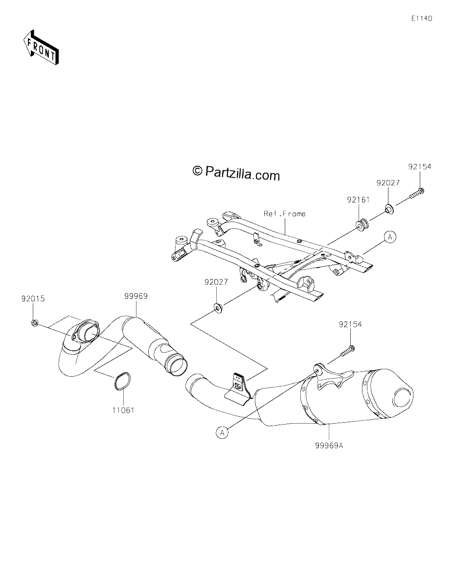 Diagrama de MUFFLER S