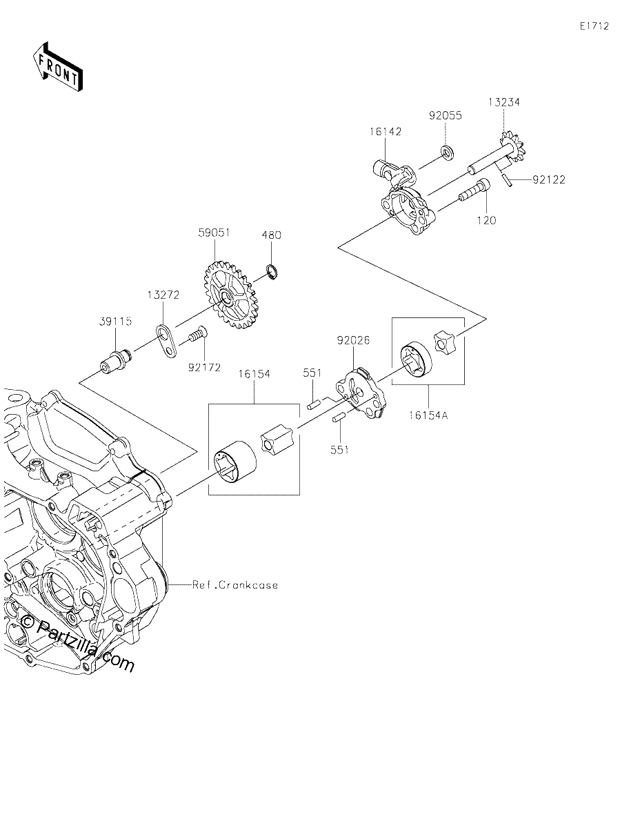Diagrama de OIL PUMP