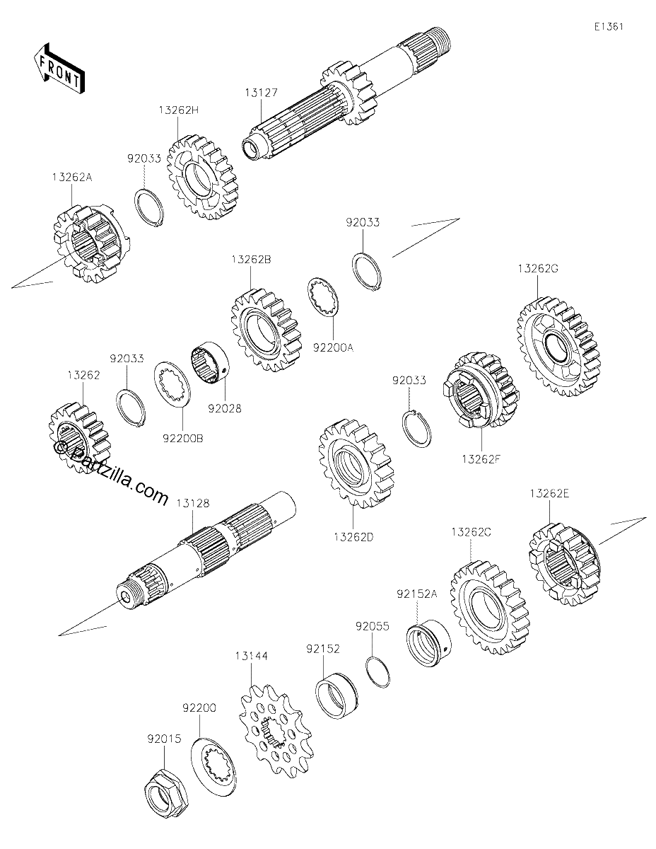 Diagrama de TRANSMISSION