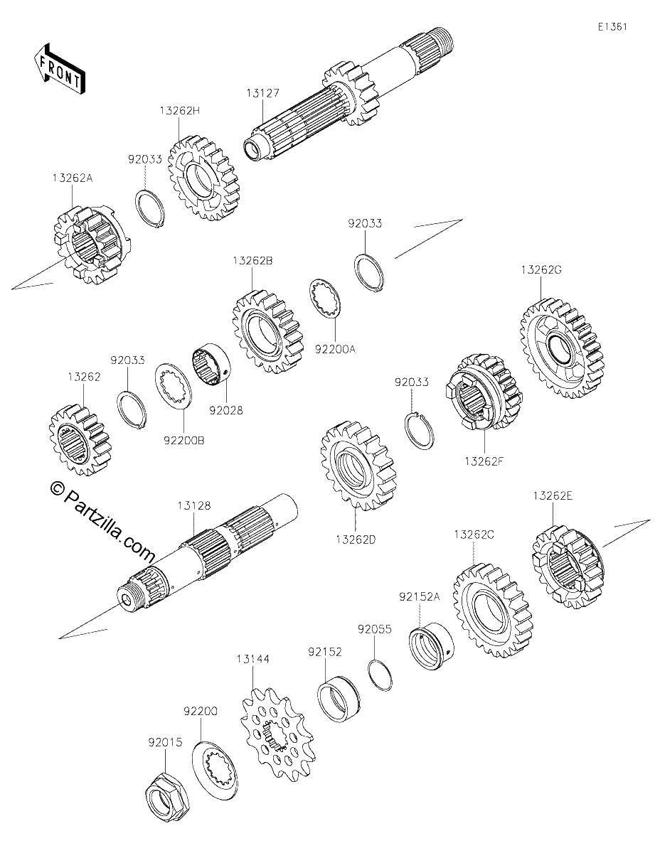 Diagrama de TRANSMISSION