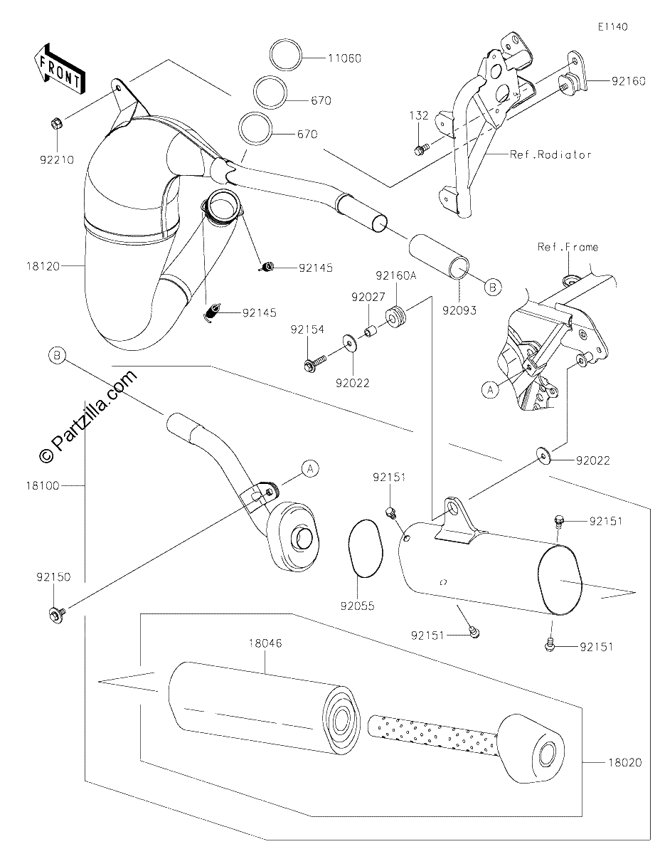 Diagrama de MUFFLER S