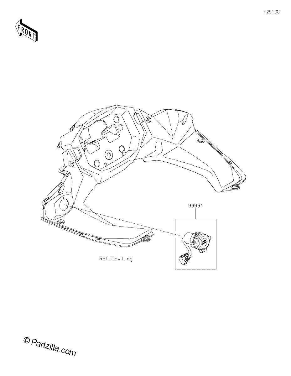 Diagrama de ACCESSORY DC OUTLET