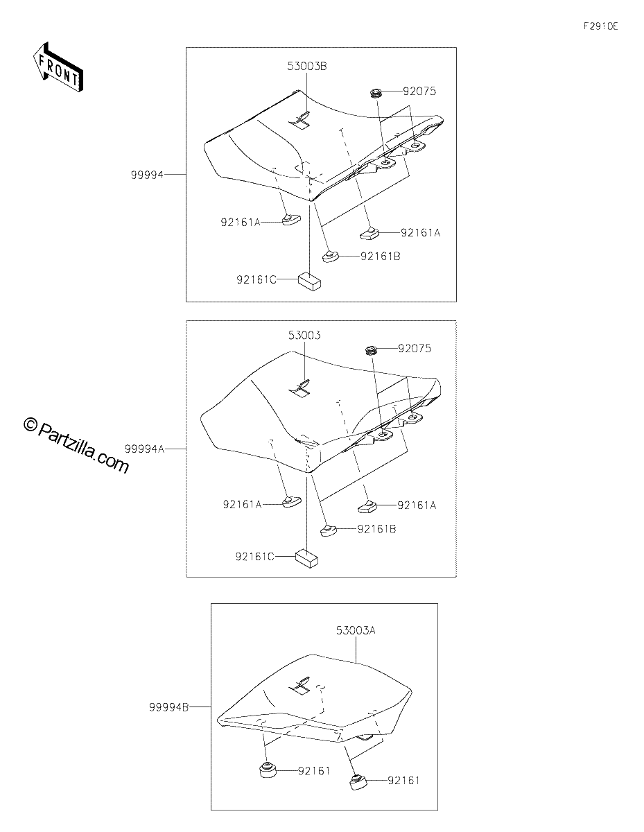 Diagrama de ACCESSORY SEAT