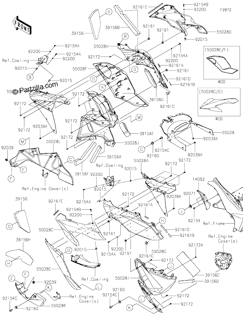 Diagrama de COWLING LOWERS