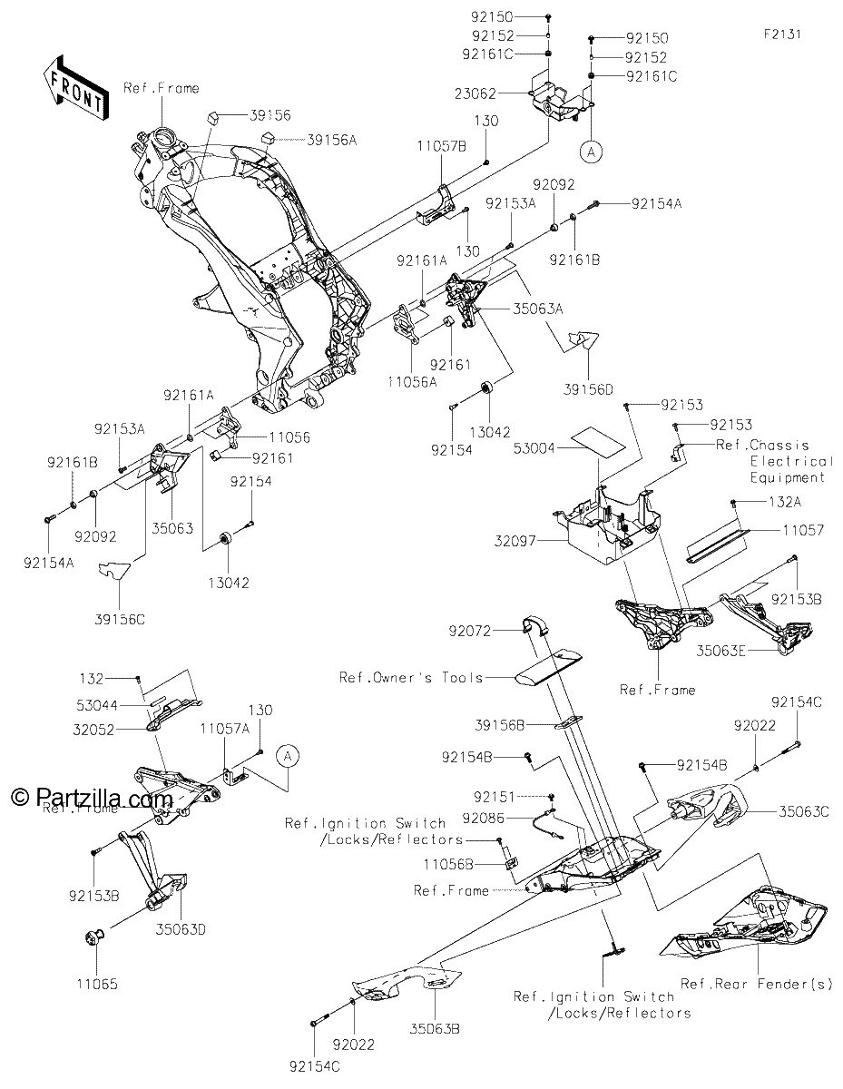 Diagrama de FRAME FITTINGS
