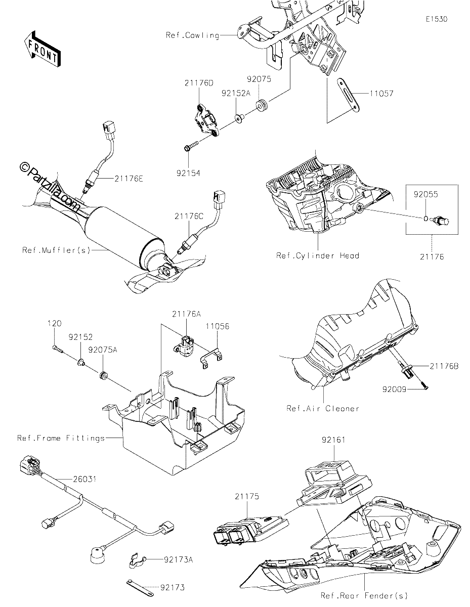 Diagrama de FUEL INJECTION