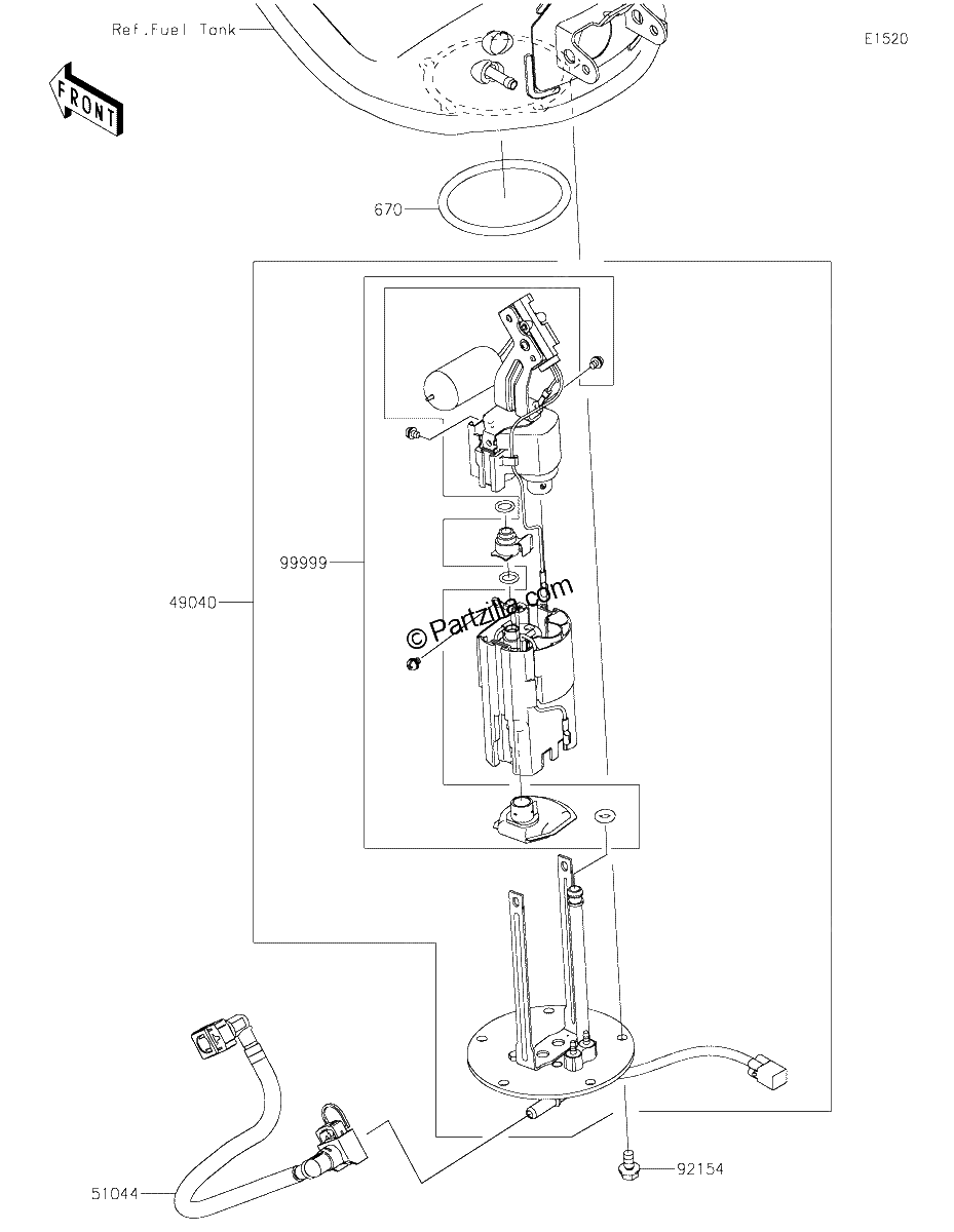 Diagrama de FUEL PUMP