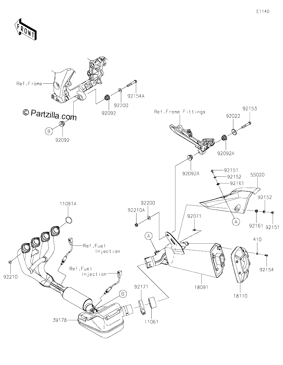 Diagrama de MUFFLER S
