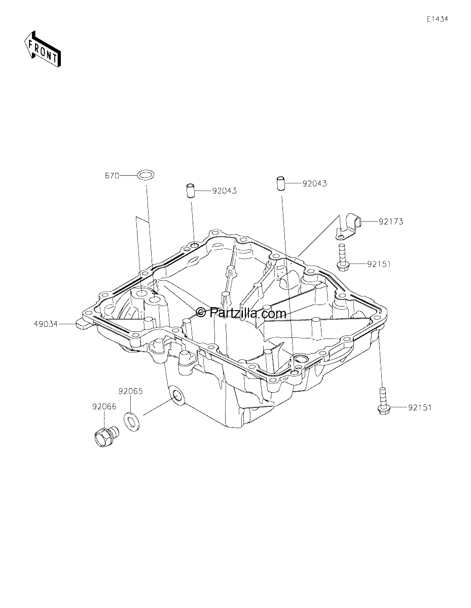 Diagrama de OIL PAN