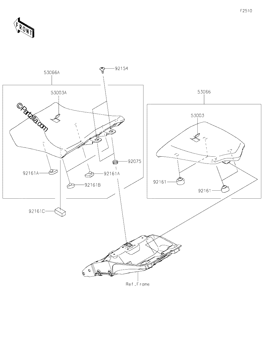 Diagrama de SEAT