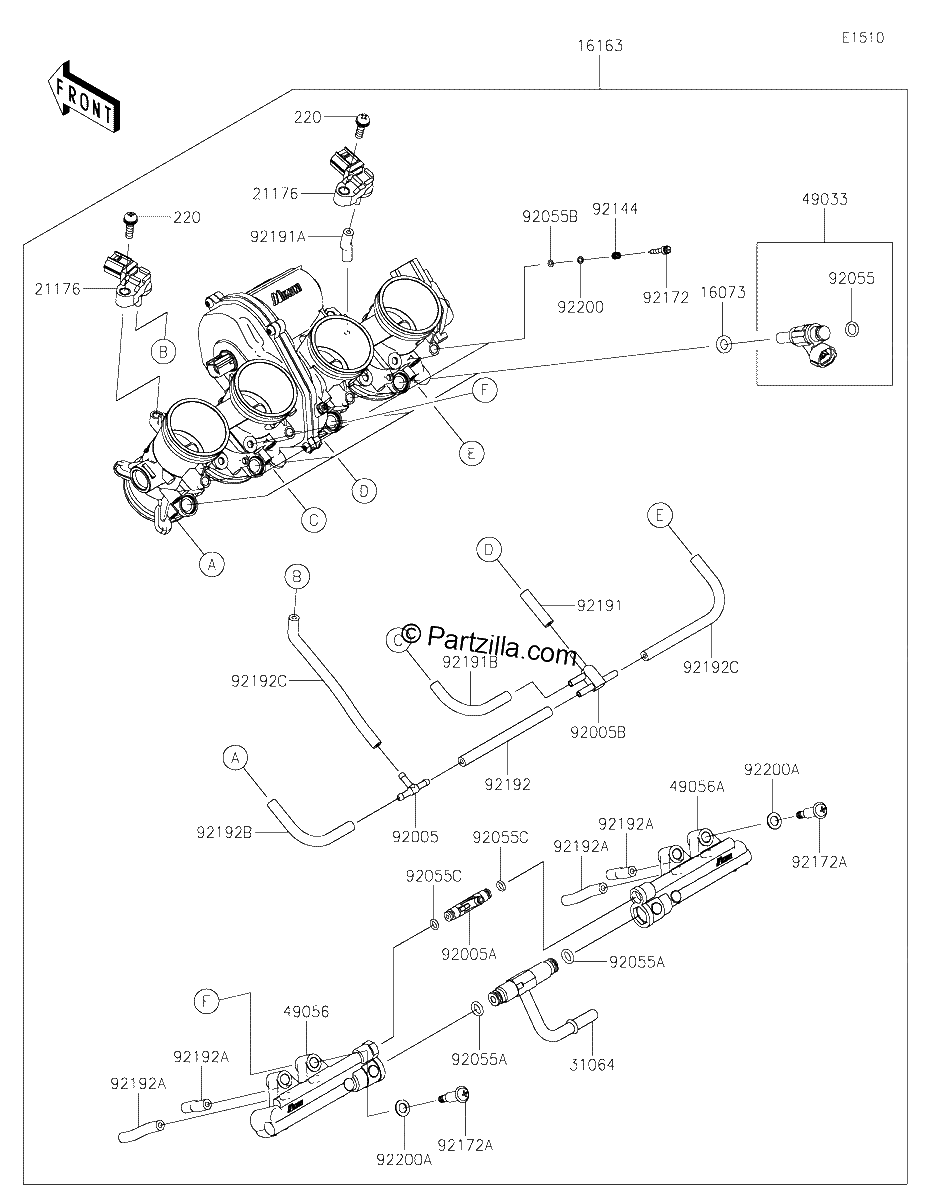 Diagrama de THROTTLE