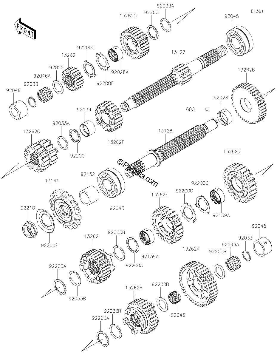 Diagrama de TRANSMISSION