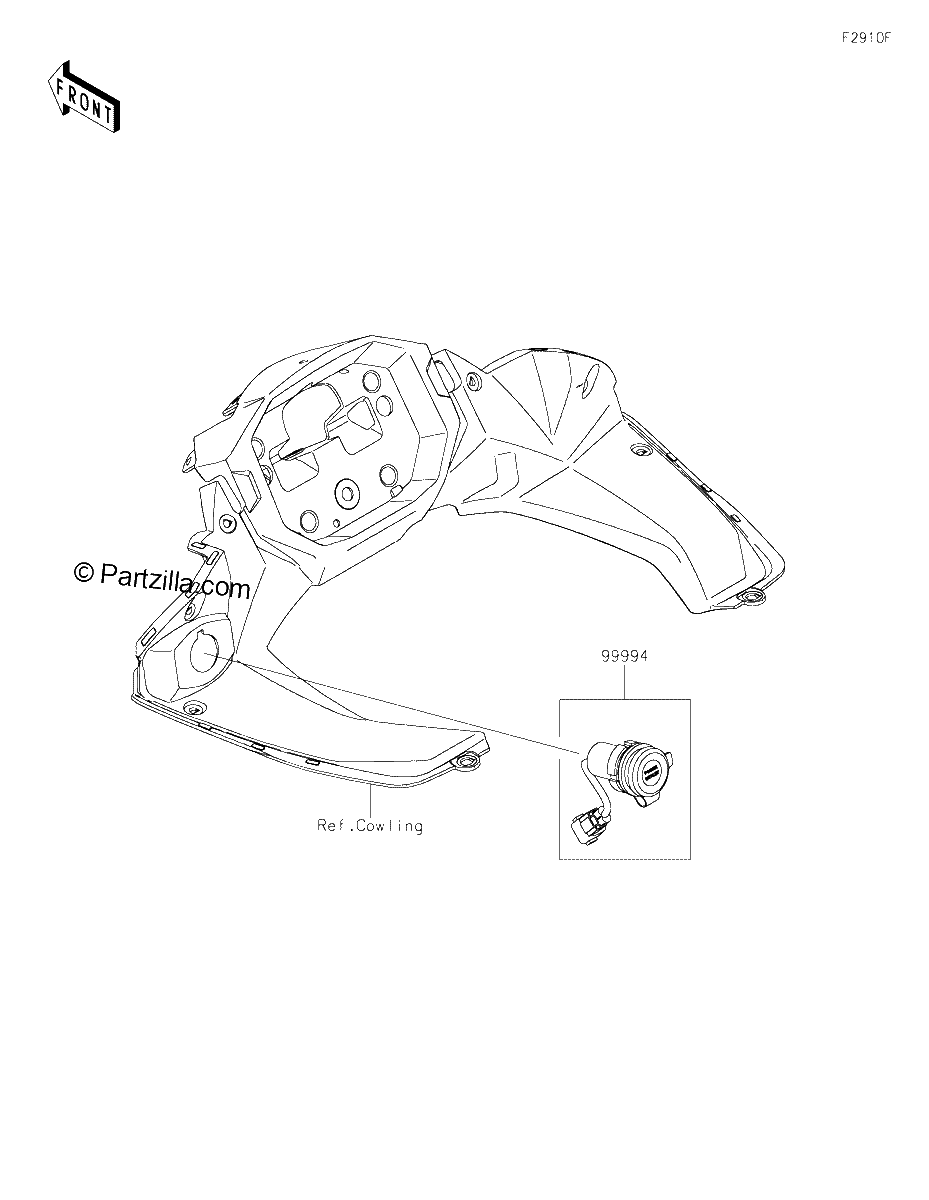 Diagrama de ACCESSORY DC OUTLET
