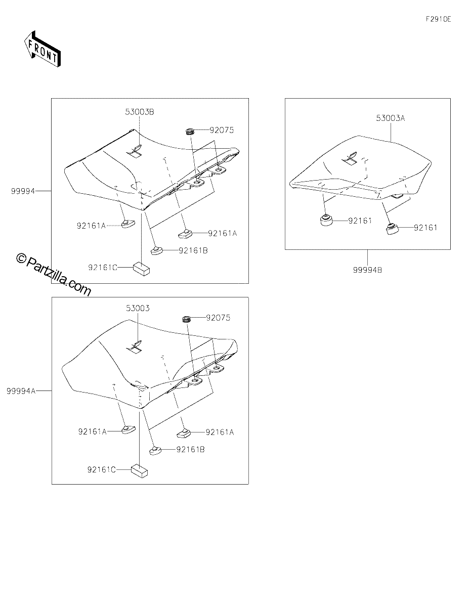 Diagrama de ACCESSORY SEAT