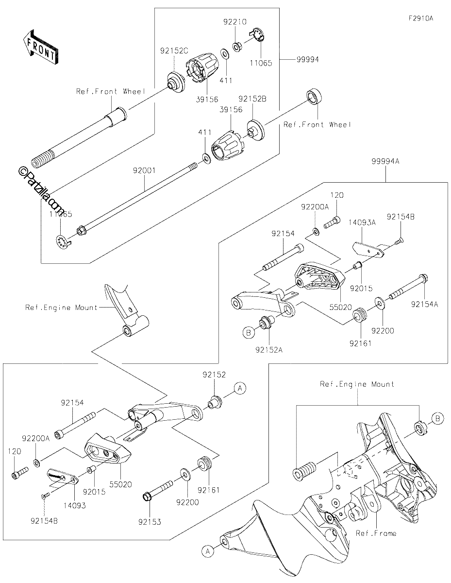 Diagrama de ACCESSORY SLIDER