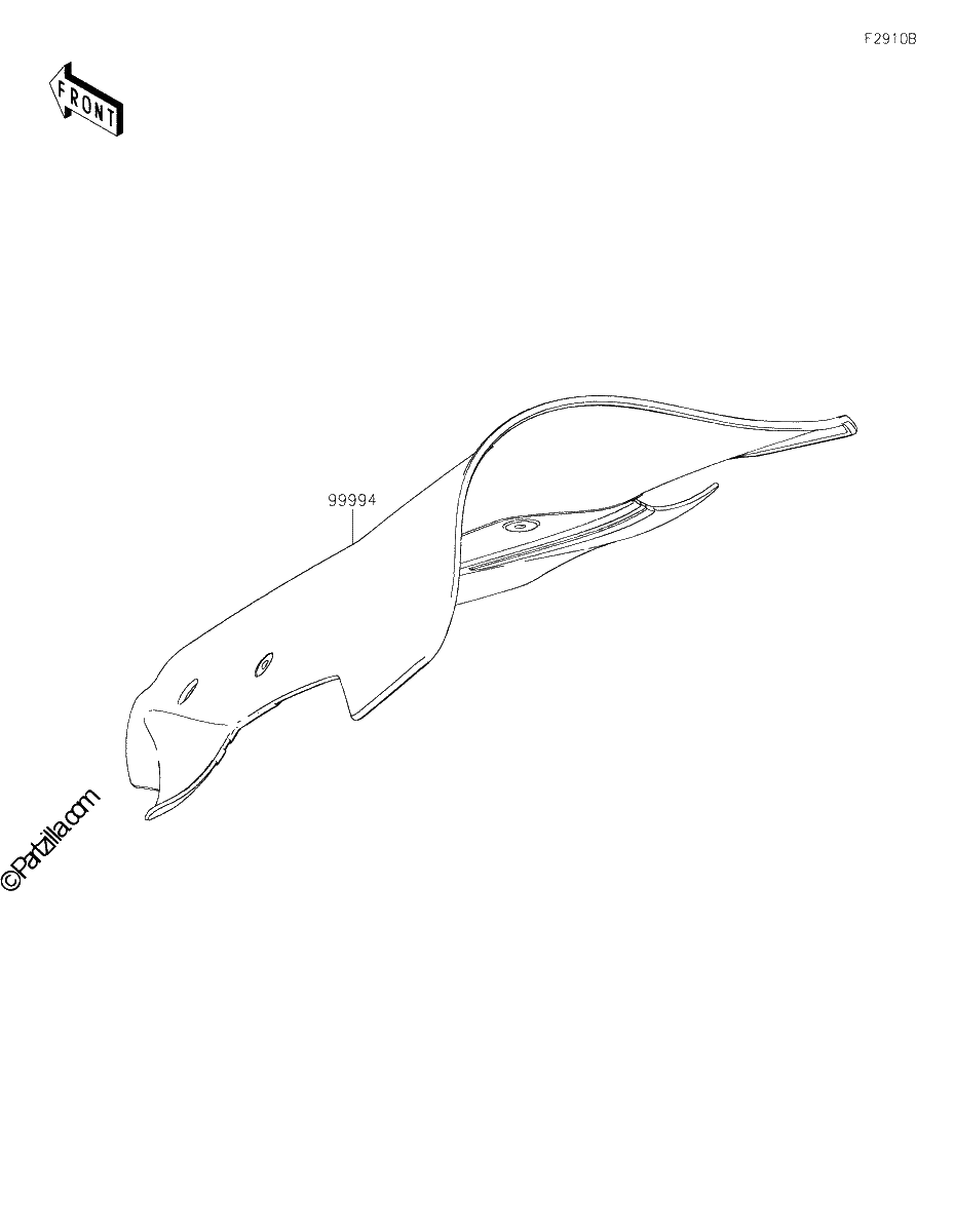 Diagrama de ACCESSORY WINDSHIELD