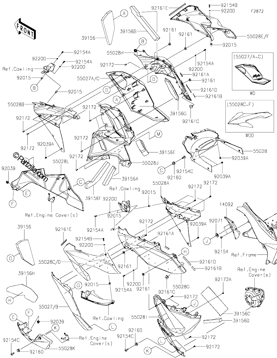 Diagrama de COWLING LOWERS