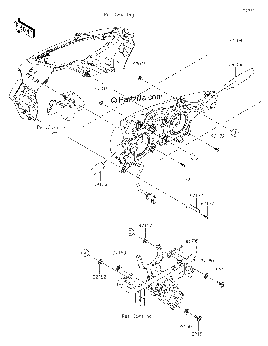 Diagrama de HEADLIGHT S