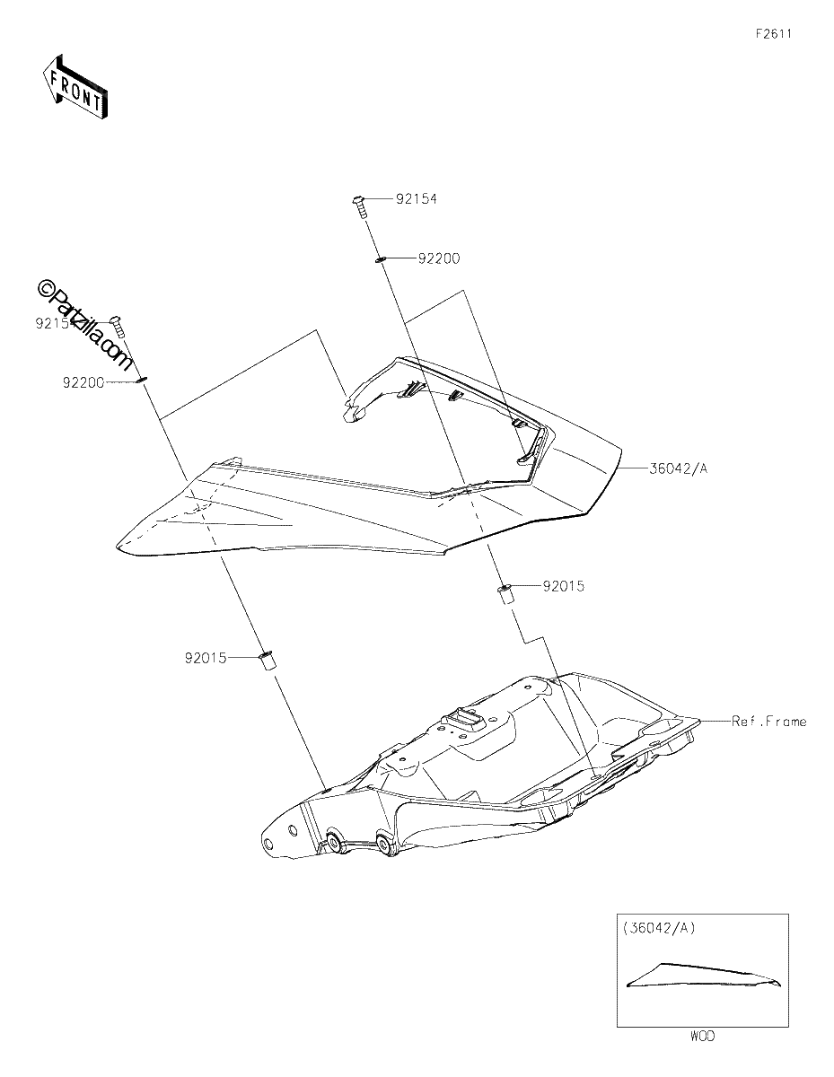 Diagrama de SIDE COVERS