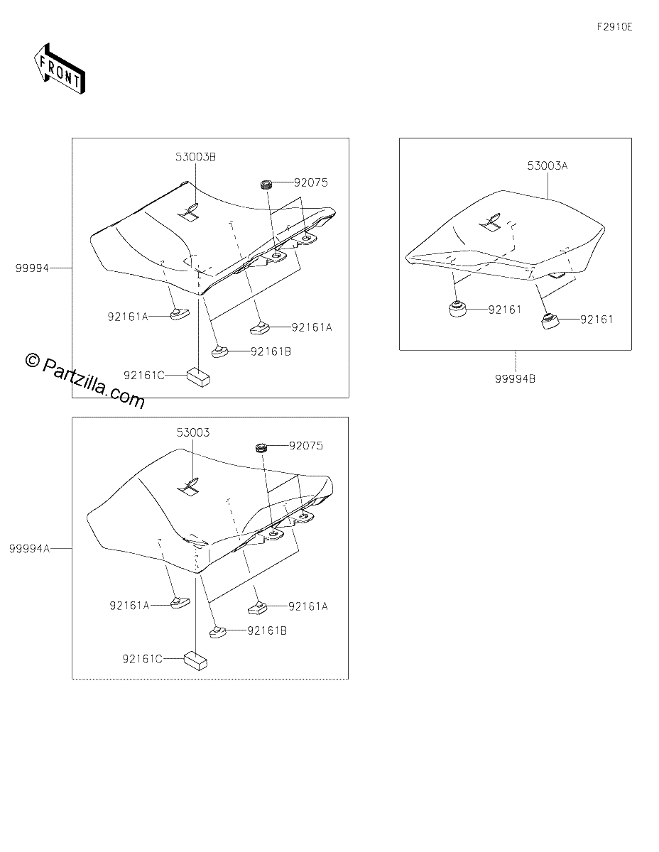 Diagrama de ACCESSORY SEAT