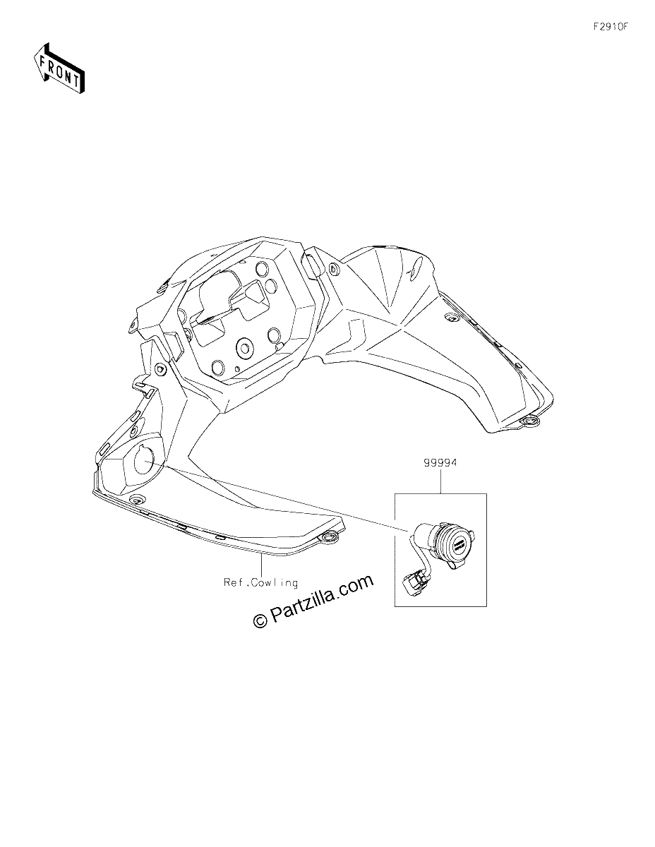 Diagrama de ACCESSORY DC OUTLET