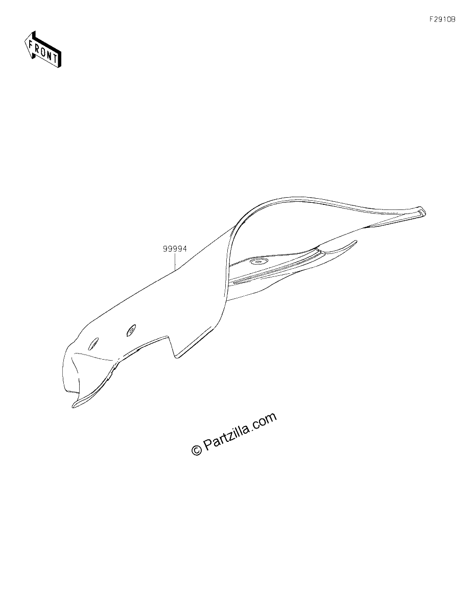 Diagrama de ACCESSORY WINDSHIELD