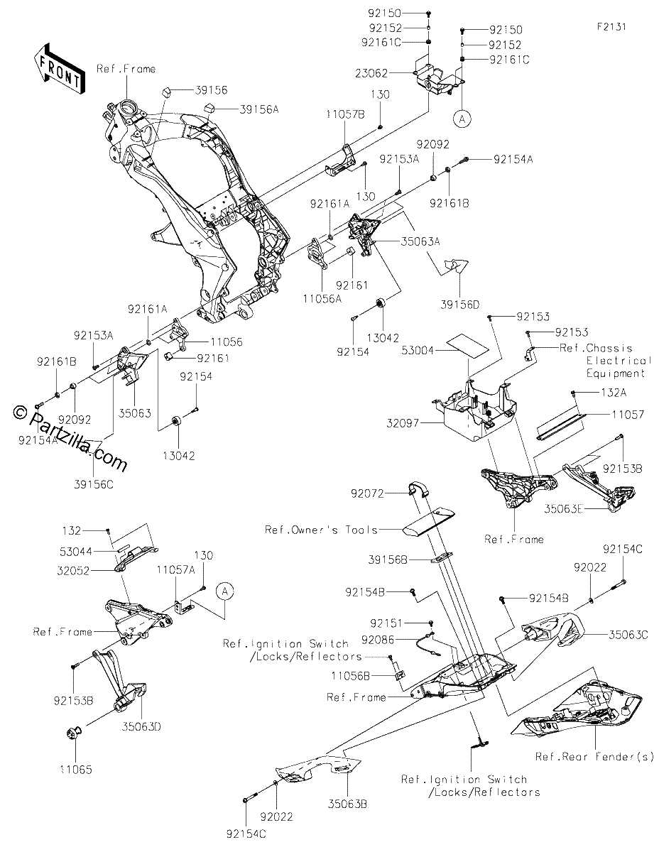 Diagrama de FRAME FITTINGS