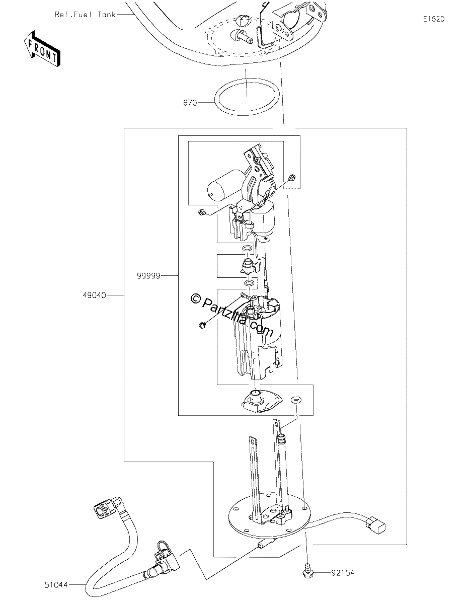 Diagrama de FUEL PUMP