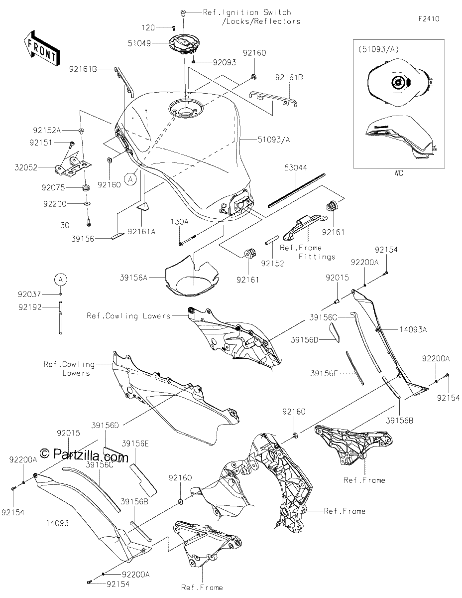 Diagrama de FUEL TANK
