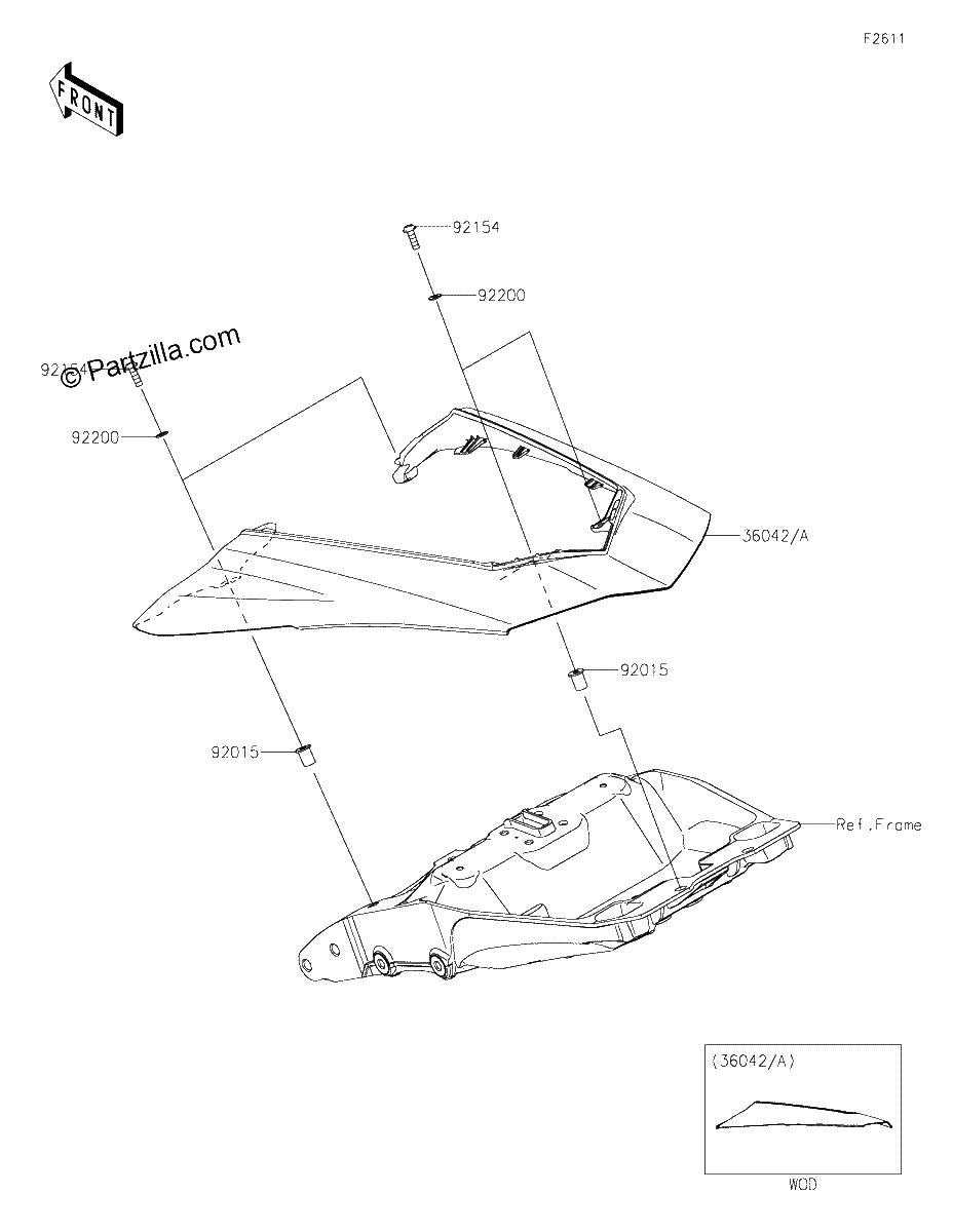 Diagrama de SIDE COVERS