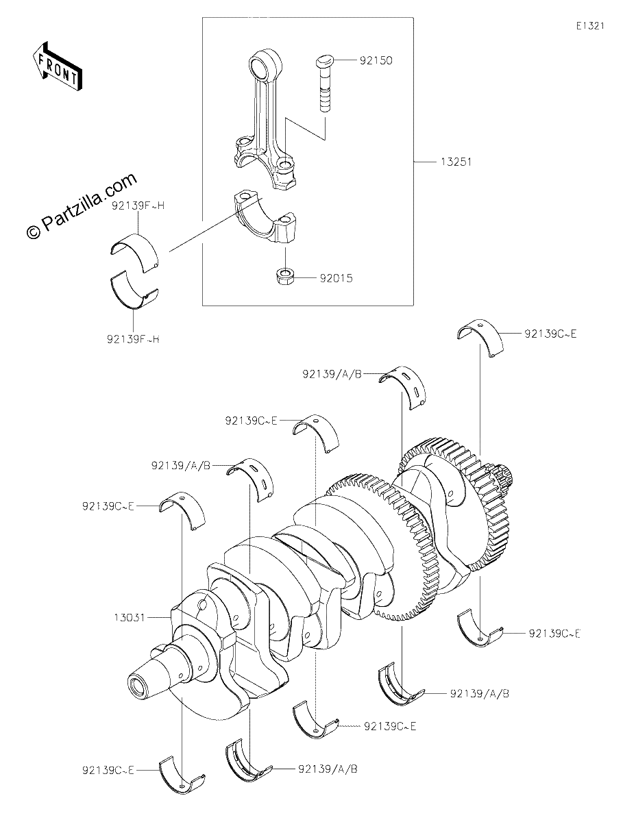 Diagrama de CRANKSHAFT