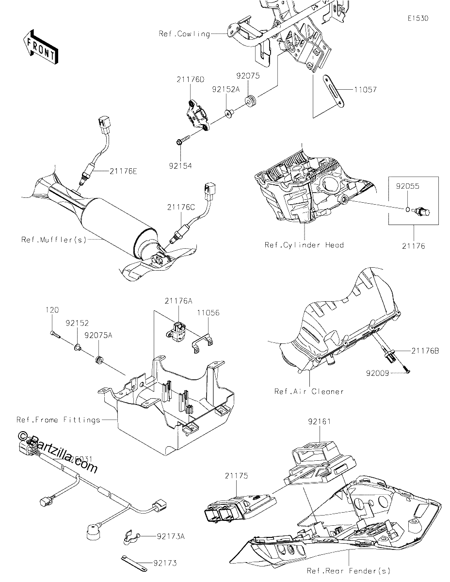 Diagrama de FUEL INJECTION