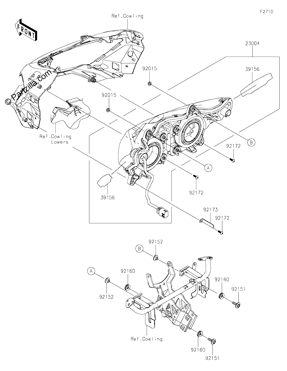 Diagrama de HEADLIGHT S
