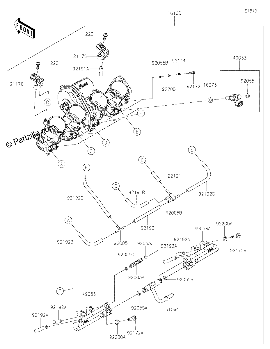 Diagrama de THROTTLE