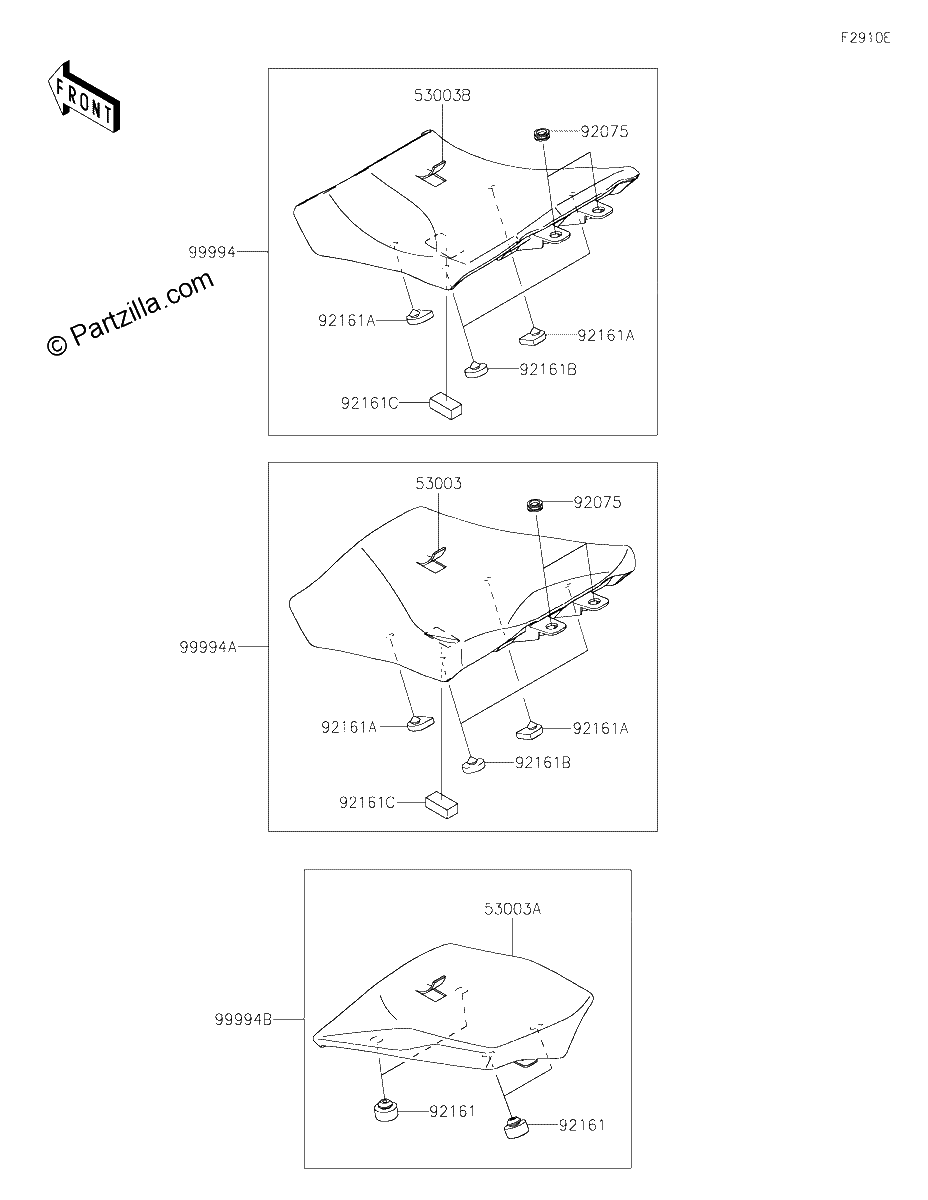Diagrama de ACCESSORY SEAT