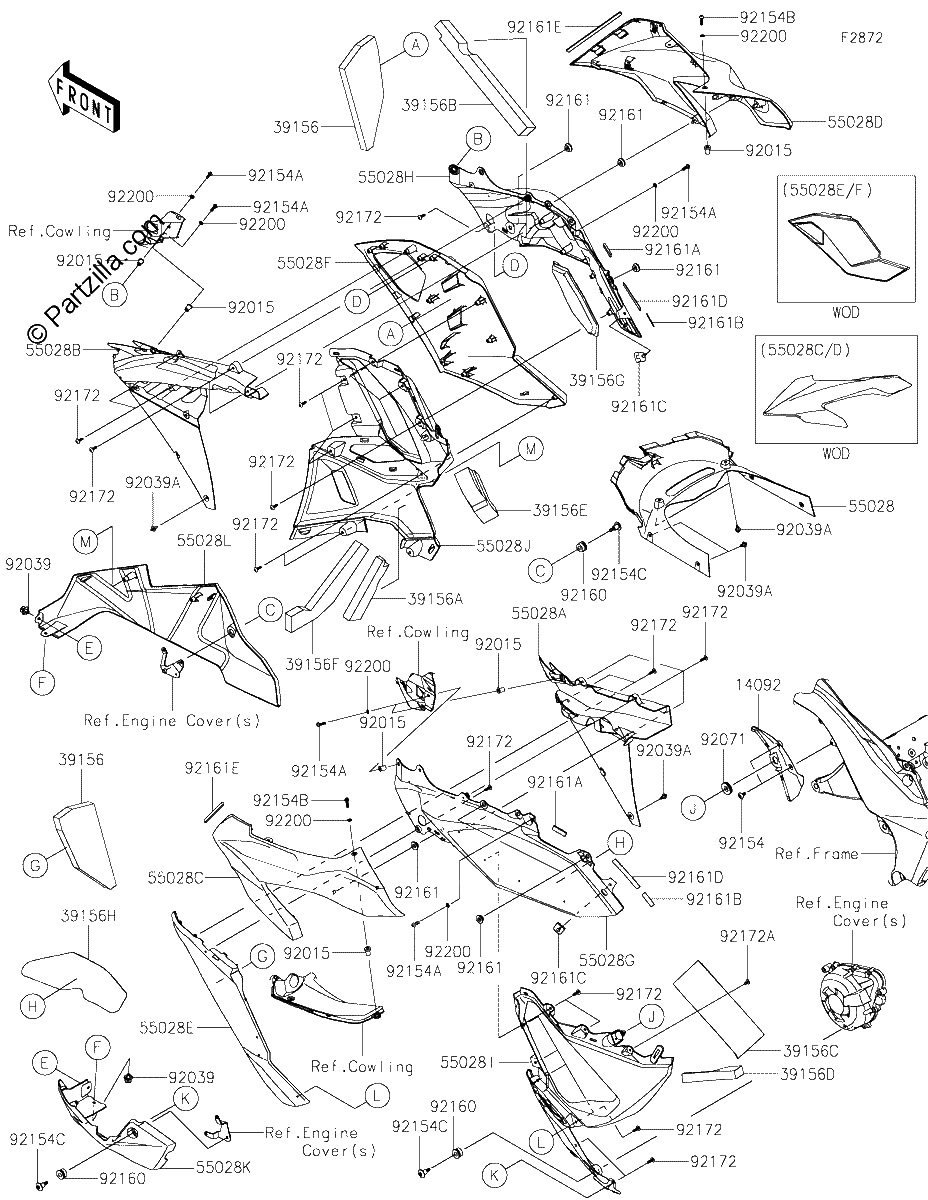 Diagrama de COWLING LOWERS