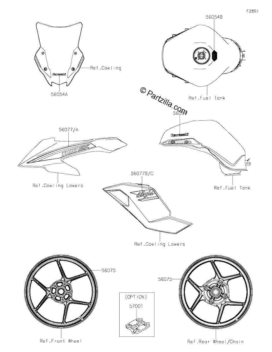Diagrama de DECALS