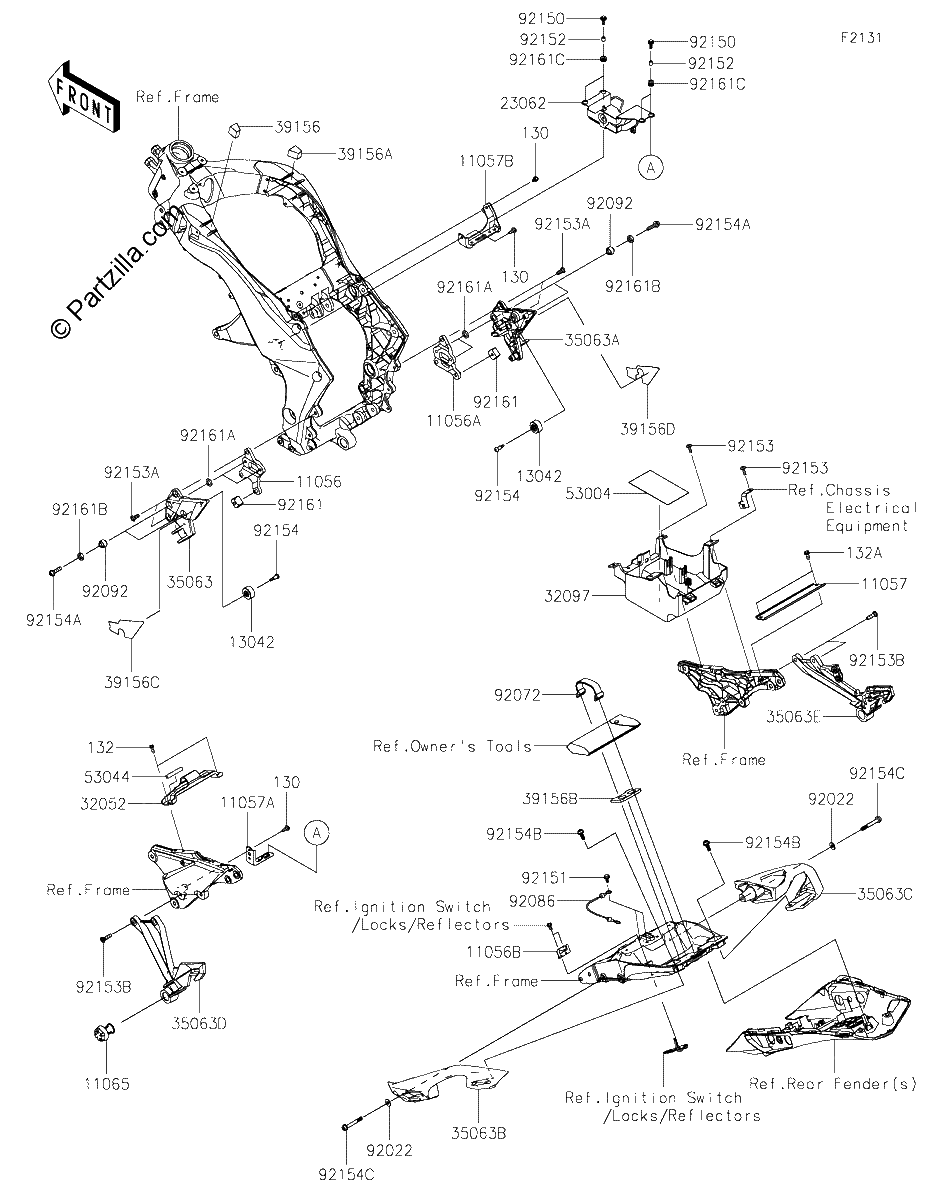 Diagrama de FRAME FITTINGS