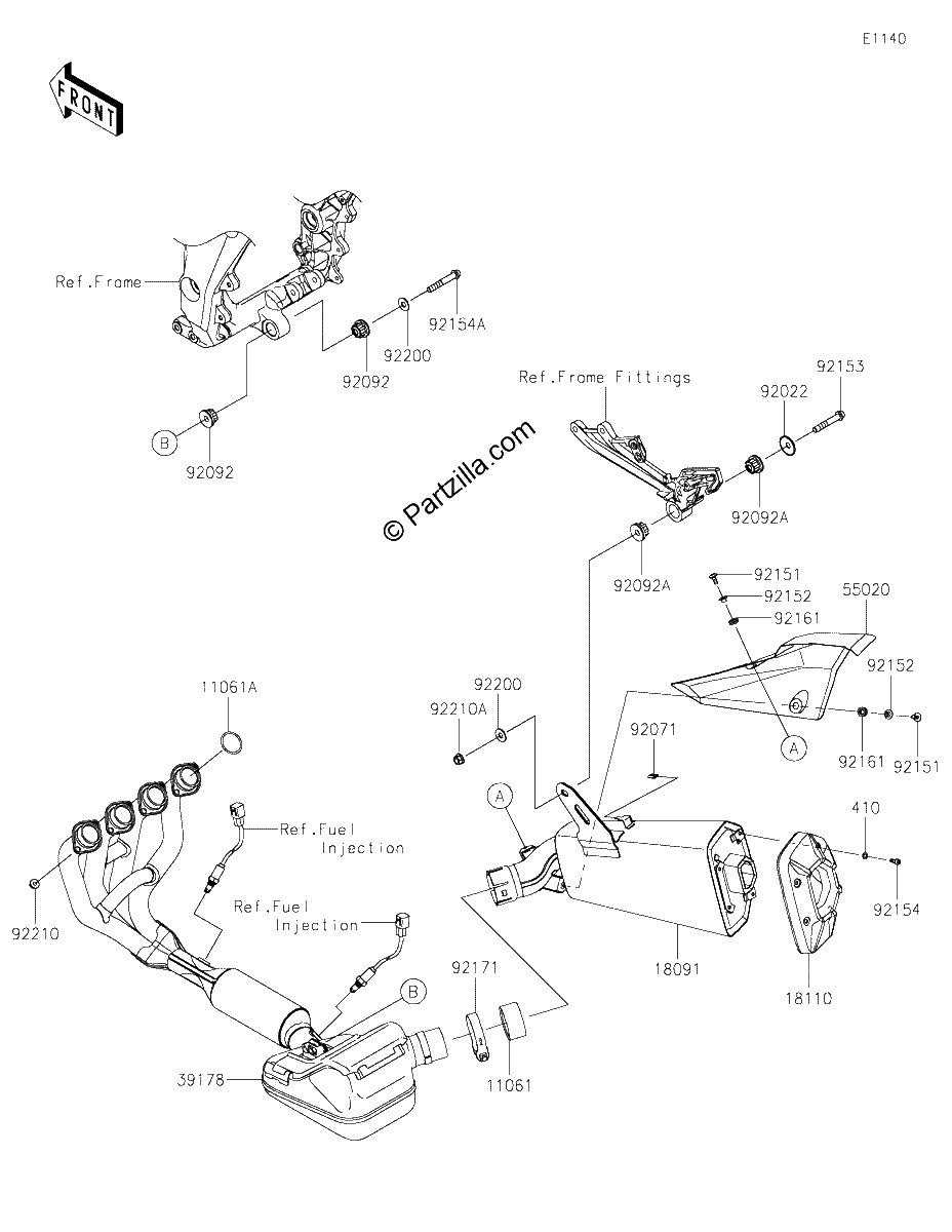 Diagrama de MUFFLER S