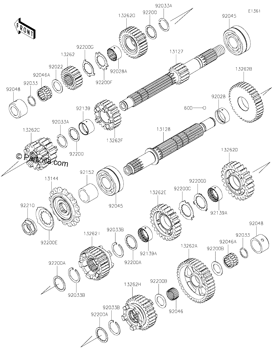 Diagrama de TRANSMISSION
