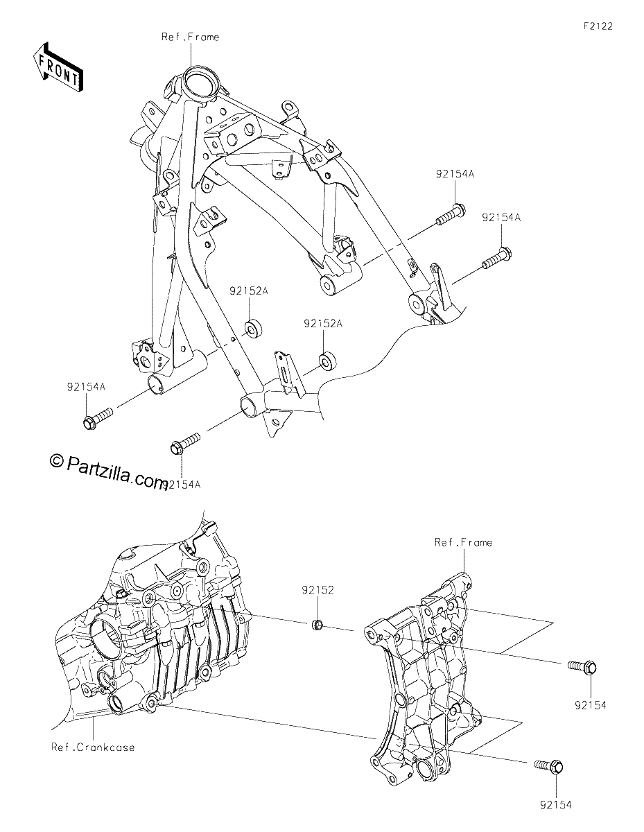 Diagrama de ENGINE MOUNT