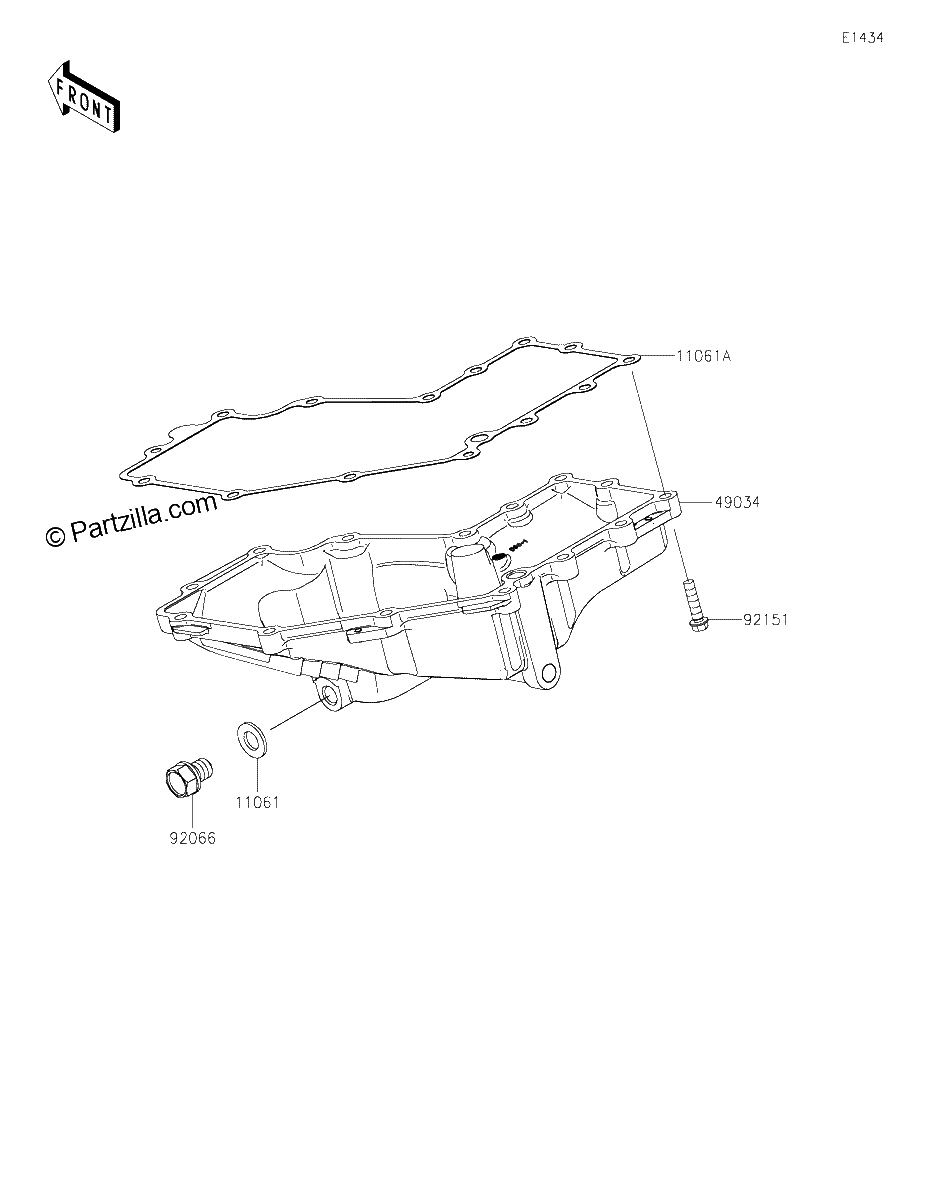 Diagrama de OIL PAN